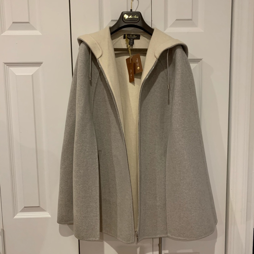Loro Piana baby cashmere cape